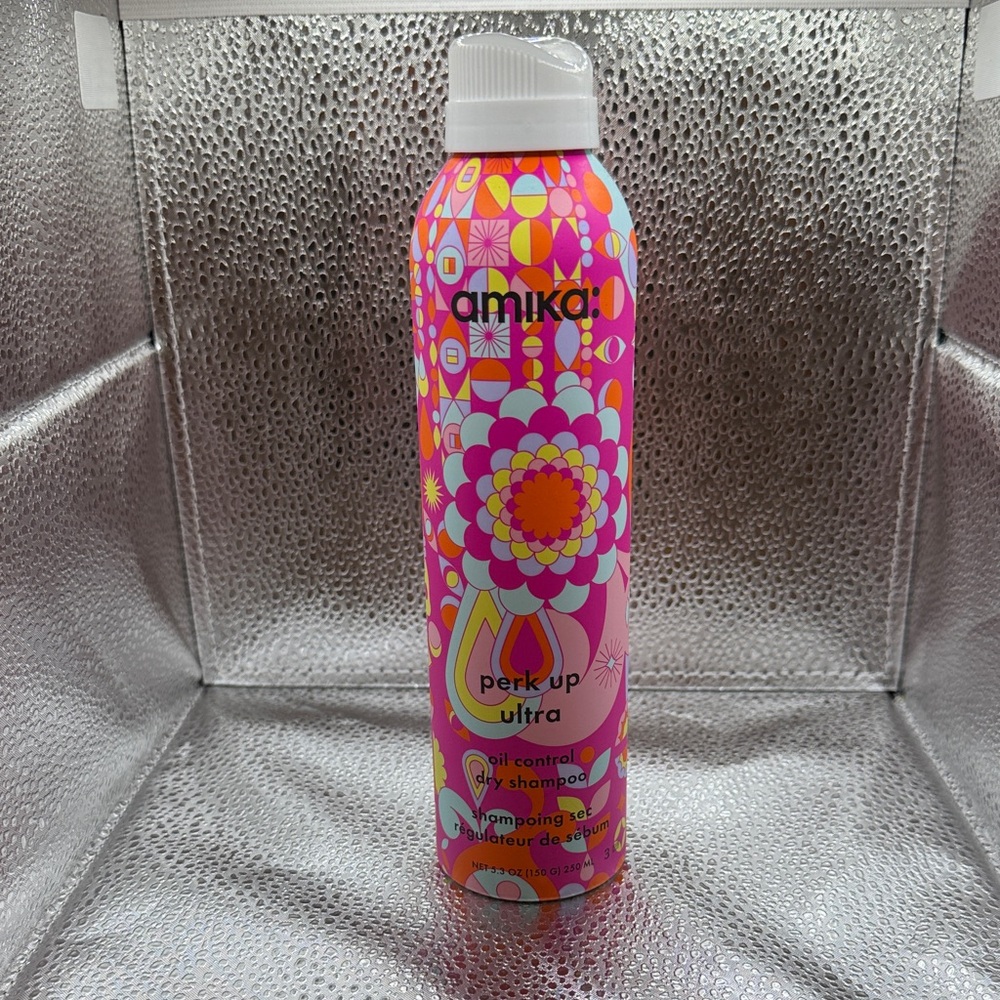 amika perk up ultra oil control dry shampoo 5.3 ounces